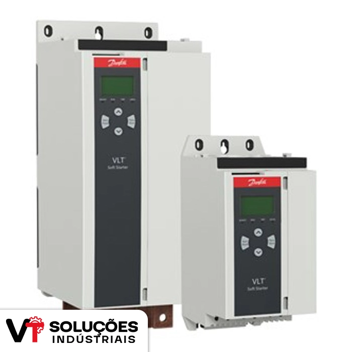Conversores frequência Danfoss para britadores