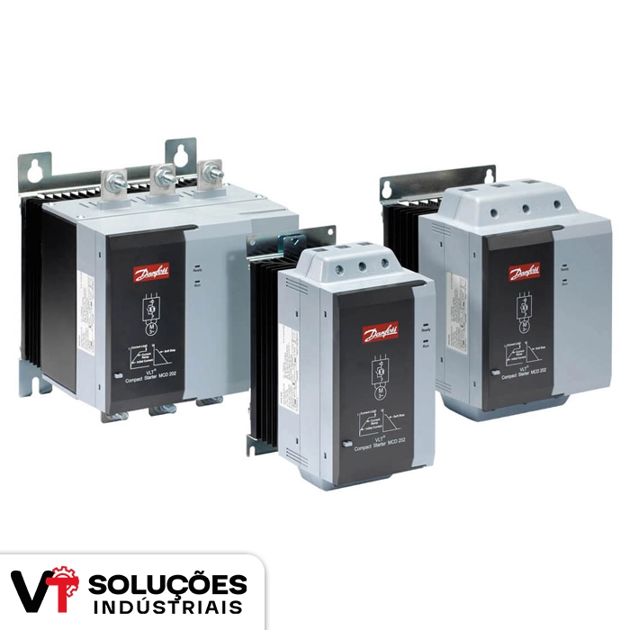 Conversores frequência Danfoss vlt equipamentos