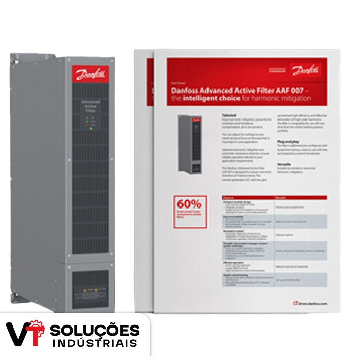 Inversores danfoss para construtoras