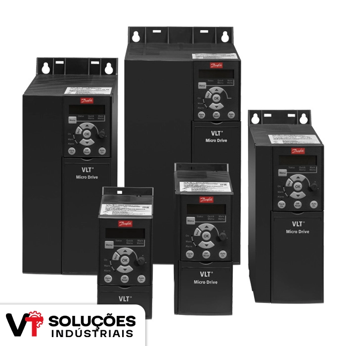 Inversores danfoss para industrias Texteis