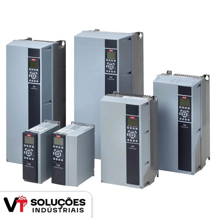Manutenção em Inversores danfoss
