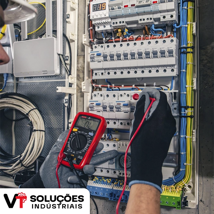 Painel de Automação para Empresas aplicação