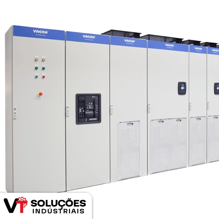 Painel Elétrico CCMs com Inversores de frequência