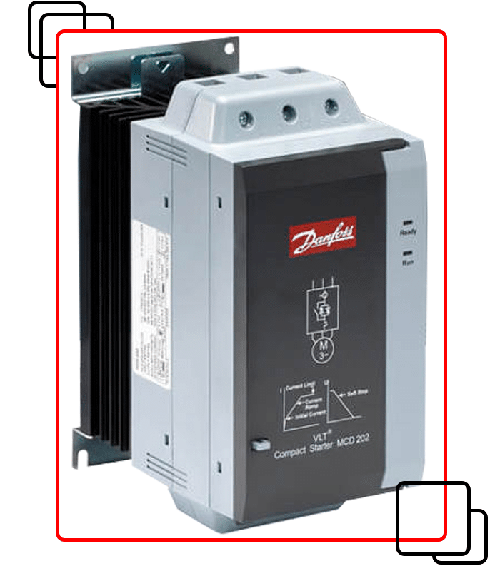 SOFT STARTER MCD 200