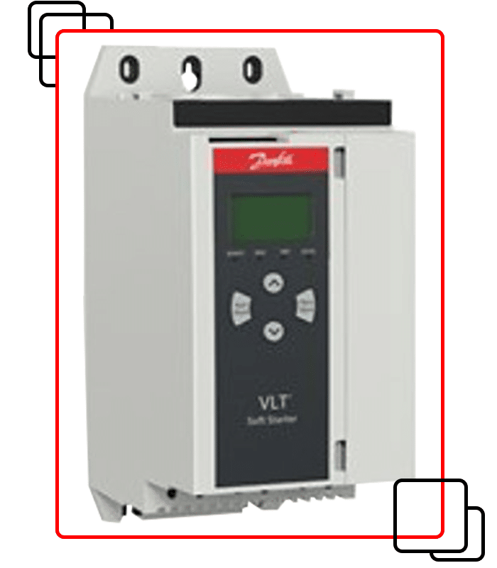 SOFT STARTER MCD 600